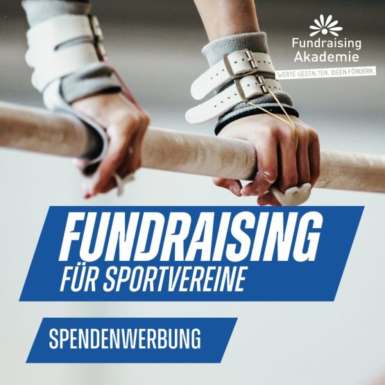 Titelbild Fundraising ffür Sportvereine Podcast - Folge 8 - Spendenwerbung